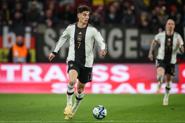 Völler über Havertz «Weltklasse» auf mehreren Positionen Fussballdaten