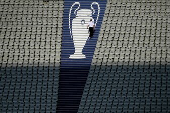 Heute findet das große Champions-League-Finale statt. Heute findet das große Champions-League-Finale statt.