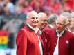 Franz Beckenbauer ist für eine Rückkehr von Uli Hoeneß in die Führungsetage des FC Bayerns. Foto: Karl-Josef Hildenbrand