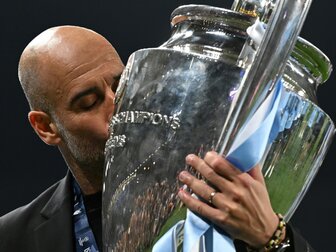 Guardiola: "Dieser verdammte Pokal ist so schwer zu gewinnen" Guardiola: "Dieser verdammte Pokal ist so schwer zu gewinnen"