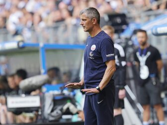 Härtel neuer Trainer bei Eintracht Braunschweig Härtel neuer Trainer bei Eintracht Braunschweig