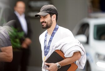 Kommt als Champions-League-Sieger zum DFB-Team: ManCity-Kapitän Ilkay Gündogan. Kommt als Champions-League-Sieger zum DFB-Team: ManCity-Kapitän Ilkay Gündogan.