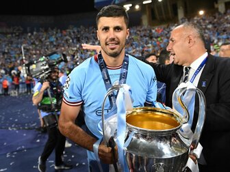 Champions League: Finalheld Rodri Spieler der Saison Champions League: Finalheld Rodri Spieler der Saison