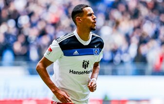 Torjäger Robert Glatzel bleibt beim HSV. Torjäger Robert Glatzel bleibt beim HSV.