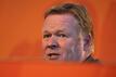 Bondscoachh Ronald Koeman will die Nations League gewinnen.