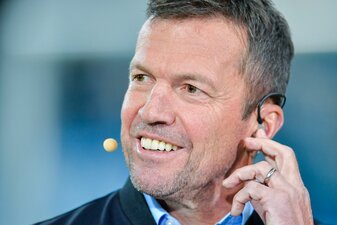 Rät Joshua Kimmich zu etwas mehr Gelassenheit: Lothar Matthäus. Rät Joshua Kimmich zu etwas mehr Gelassenheit: Lothar Matthäus.