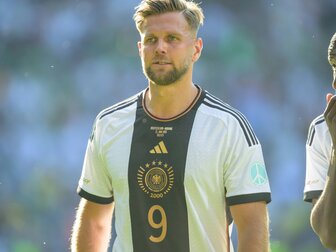 Füllkrug kann über Eberl-Spitze "eher lächeln" Füllkrug kann über Eberl-Spitze "eher lächeln"