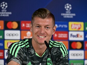 Kroos freut sich auf Bellingham: "Ein Topspieler" Kroos freut sich auf Bellingham: "Ein Topspieler"