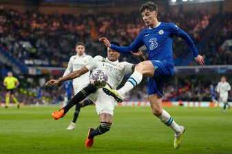 Kai Havertz wird laut Medienberichten vom FC Arsenal umworben. Kai Havertz wird laut Medienberichten vom FC Arsenal umworben.