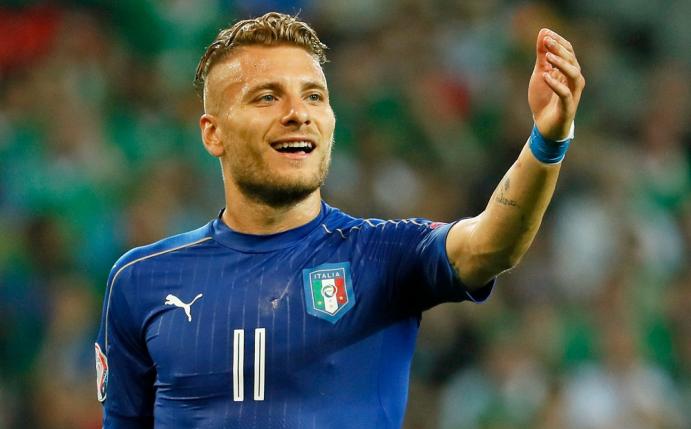 Ciro Immobile könnte bei Lazio auf Miroslav Klose folgen (Quelle: PIXATHON/SID)