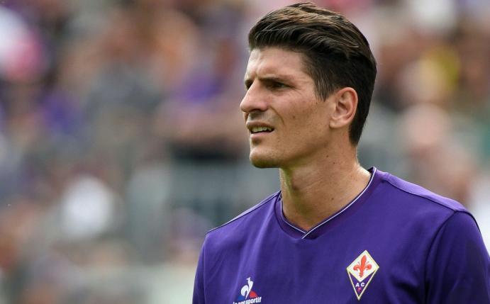 Der AC Florenz sucht nach einem Abnehmer für Mario Gomez (Quelle: PIXATHLON/SID)