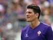 Der AC Florenz sucht nach einem Abnehmer für Mario Gomez (Quelle: PIXATHLON/SID)