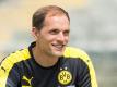Thomas Tuchel bricht mit seinem Team nach Fernost auf. Foto: Guido Kirchner