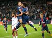 PSG-Kapitän Marquinhos hofft auf einen Verbleib von Kylian Mbappé (l).