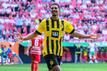 BVB-Torjäger Sébastien Haller wird eine besondere Ehre zuteil.