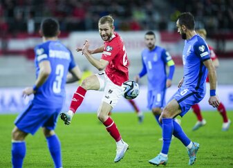 Fehlt Österreich in Belgien: Konrad Laimer (M). Fehlt Österreich in Belgien: Konrad Laimer (M).
