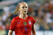 Die US-Amerikanerin Becky Sauerbrunn droht mit einer Fuß-Verletzung die WM zu verpassen.