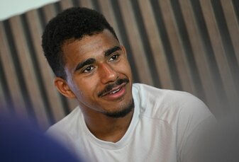 Die deutsche U21-Nationalmannschaft muss die EM-Endrunde ohne Ansgar Knauff bestreiten. Die deutsche U21-Nationalmannschaft muss die EM-Endrunde ohne Ansgar Knauff bestreiten.