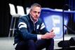 Der Präsident des Fußball-Zweitligisten Hertha BSC: Kay Bernstein.