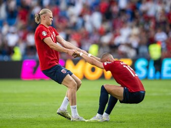EM-Quali: Norwegen verliert trotz Haaland-Tor EM-Quali: Norwegen verliert trotz Haaland-Tor