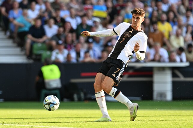 Kai Havertz steht vor einem Wechsel zum FC Arsenal.
