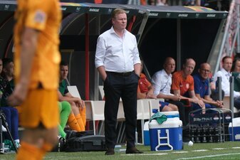 Ronald Koemans Niederlande belegt den vierten Rang der Nations League. Ronald Koemans Niederlande belegt den vierten Rang der Nations League.