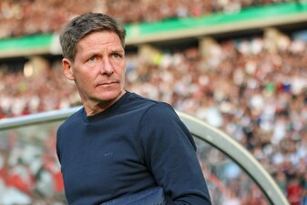 Oliver Glasner kann sich vorstellen, in anderen Sportarten als Trainer zu hospitieren. Oliver Glasner kann sich vorstellen, in anderen Sportarten als Trainer zu hospitieren.