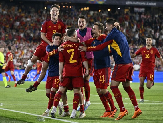 Erster Titel seit elf Jahren: Spanien gewinnt Nations League