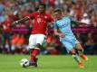 Bayern München schlägt Manchester City mit 1:0 (Quelle: SID-IMAGES/FIRO)