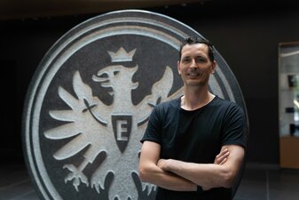 Dino Toppmöller ist der neue Cheftrainer von Eintracht Frankfurt. Dino Toppmöller ist der neue Cheftrainer von Eintracht Frankfurt.