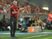 Carlo Ancelotti blickt optimistisch auf die neue Saison (Quelle: SID)
<br>
<br>
<br>© 2016 SID