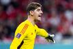 Belgiens Torwart Thibaut Courtois äußert sich in den sozialen Medien zum Zwist mit Trainer Domenico Tedesco.