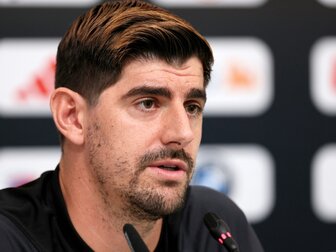 Belgien: Streit zwischen Courtois und Tedesco eskaliert Belgien: Streit zwischen Courtois und Tedesco eskaliert