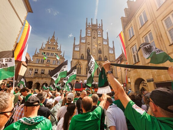 Wegen Bayern-Los: Münster stoppt Aufnahme von Mitgliedern