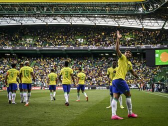 Brasilien verspielt Führung gegen Afrikameister Senegal Brasilien verspielt Führung gegen Afrikameister Senegal