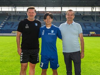 2. Liga: Magdeburg verpflichtet Ito fest 2. Liga: Magdeburg verpflichtet Ito fest