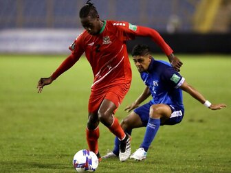 Fußball-Zwerg St. Kitts und Nevis für Gold Cup qualifiziert Fußball-Zwerg St. Kitts und Nevis für Gold Cup qualifiziert