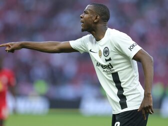 Ndicka wechselt von Frankfurt nach Rom Ndicka wechselt von Frankfurt nach Rom