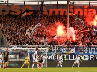 Geldstrafen für Bielefeld, Darmstadt und Kaiserslautern Geldstrafen für Bielefeld, Darmstadt und Kaiserslautern