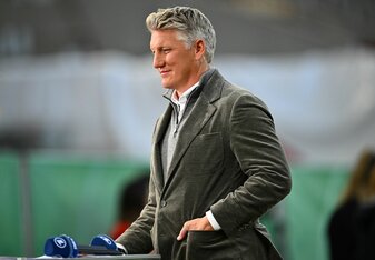 Glaubt nicht an EM-Chancen der DFB-Elf: Bastian Schweinsteiger. Glaubt nicht an EM-Chancen der DFB-Elf: Bastian Schweinsteiger.