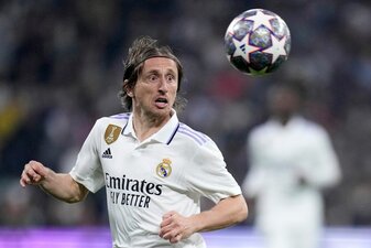 Luka Modric ist einer der Stars bei Real Madrid. Luka Modric ist einer der Stars bei Real Madrid.