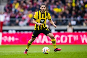 Steht kurz vor dem Wechsel zum FC Bayern: Raphael Guerreiro. Steht kurz vor dem Wechsel zum FC Bayern: Raphael Guerreiro.