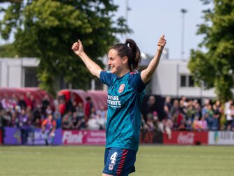 Wolfsburg holt Dijkstra - und verleiht sie wieder Wolfsburg holt Dijkstra - und verleiht sie wieder