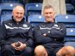 Steve Walsh (l.) verlässt Leicester (Quelle: pixathlon/SID-IMAGES)