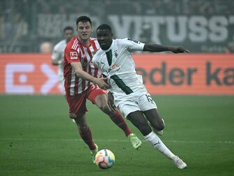 Medien: Thuram wechselt zu Inter Mailand Medien: Thuram wechselt zu Inter Mailand