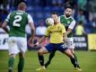 Brøndby IF setzte sich gegen Hibernian Edinburgh durch. Foto: Liselotte Sabroe
<br>dpa-infocom GmbH