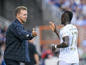 Spieler-Umfrage: Enttäuschung Mane, Verlierer Nagelsmann Spieler-Umfrage: Enttäuschung Mane, Verlierer Nagelsmann