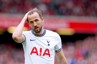 Harry Kane von Tottenham Hotspur. Harry Kane von Tottenham Hotspur.