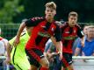 Florian Niederlechner erzielt vier Treffer für Freiburg (Quelle: SID-IMAGES/PIXATHLON)