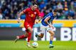 Der Leipziger Dominik Szoboszlai (l) soll beim FC Liverpool auf dem Zettel stehen.